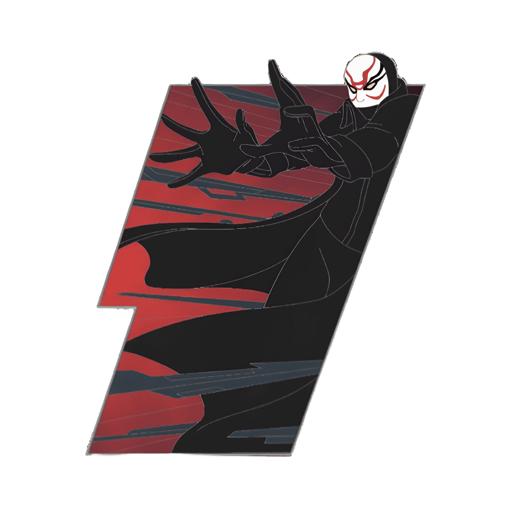 Yokai Disney pin