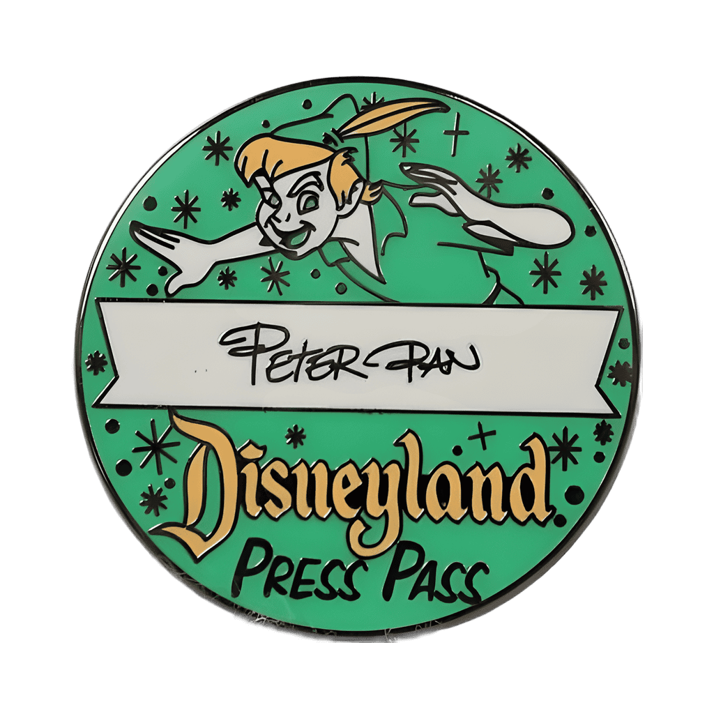 Peter Pan Disney pin