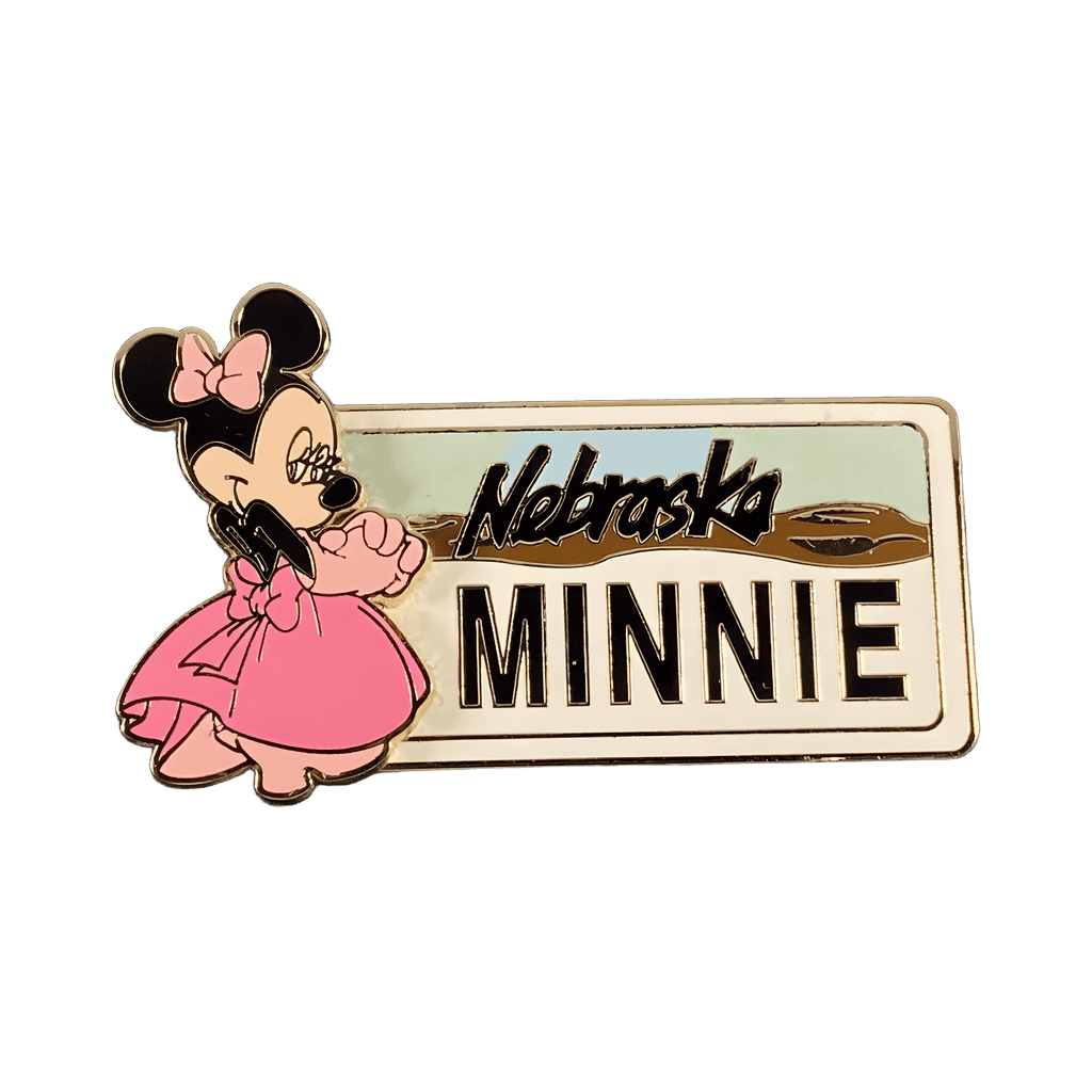 Nebraska - Minnie Disney pin