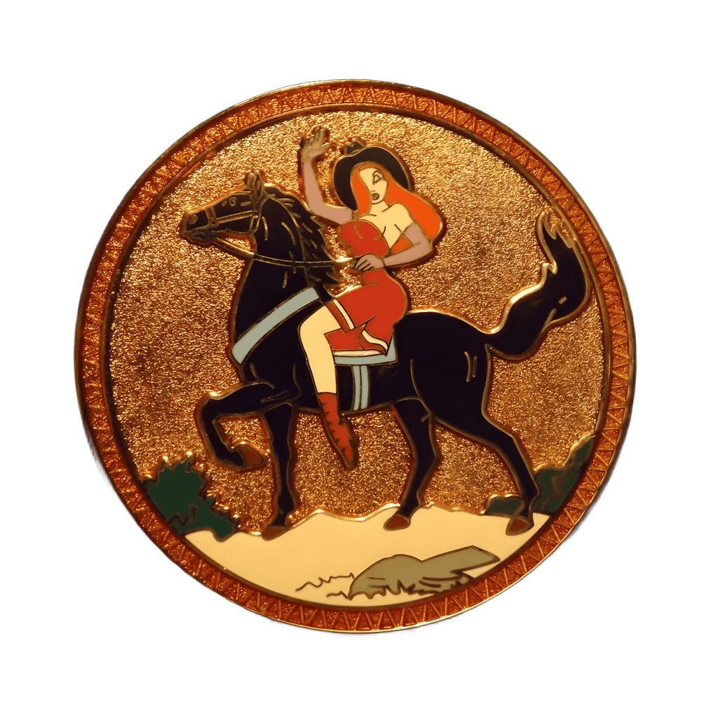 Jessica Rabbit - Horseback Riding Disney pin