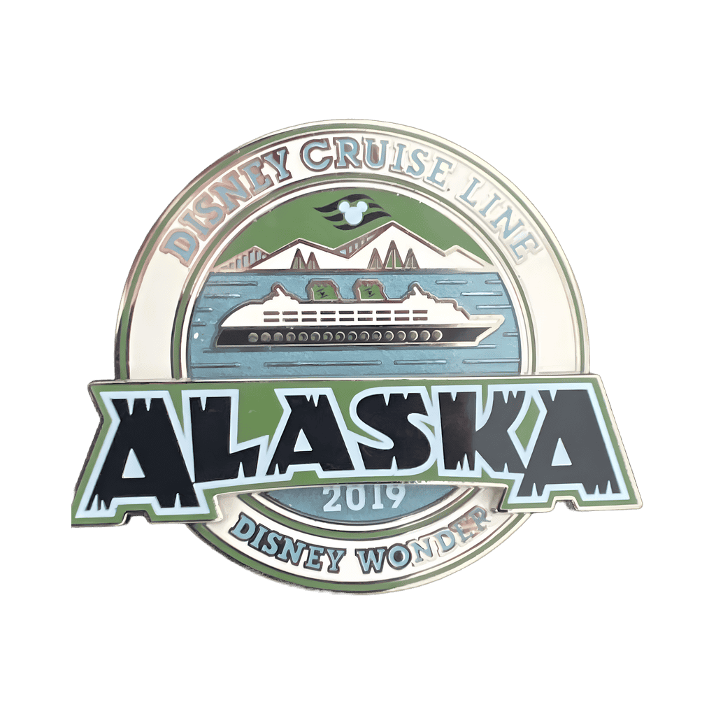 Disney Cruise Line Alaska 2019 Disney pin