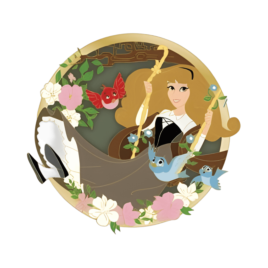 Briar Rose Disney pin