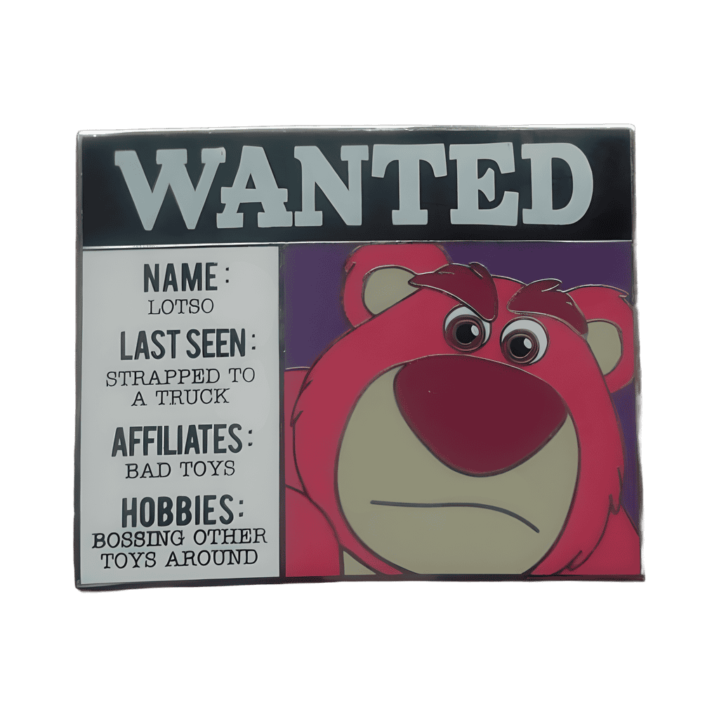 Lotso Disney pin