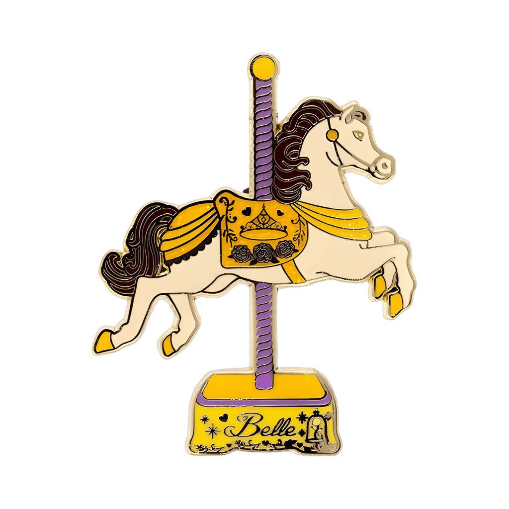 Belle Disney pin