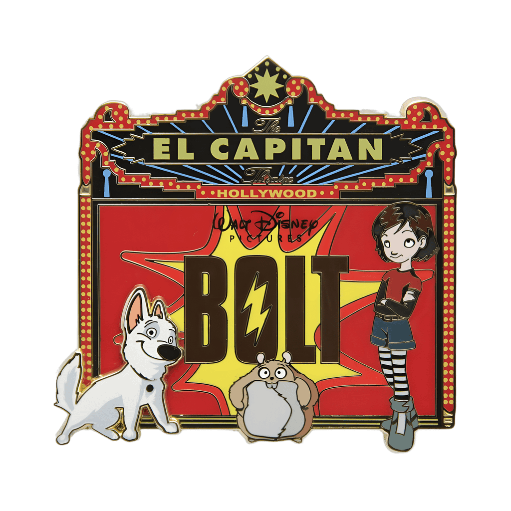 Bolt Disney pin