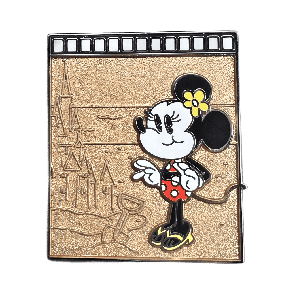Minnie in Paul Rudish’s “Mickey Mouse Shorts” Disney pin