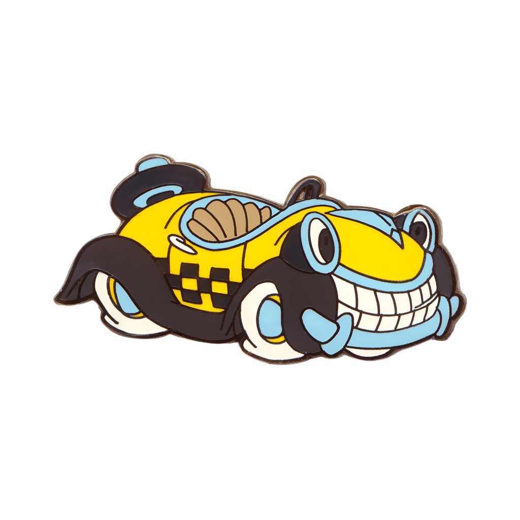 Benny the Cab Disney pin