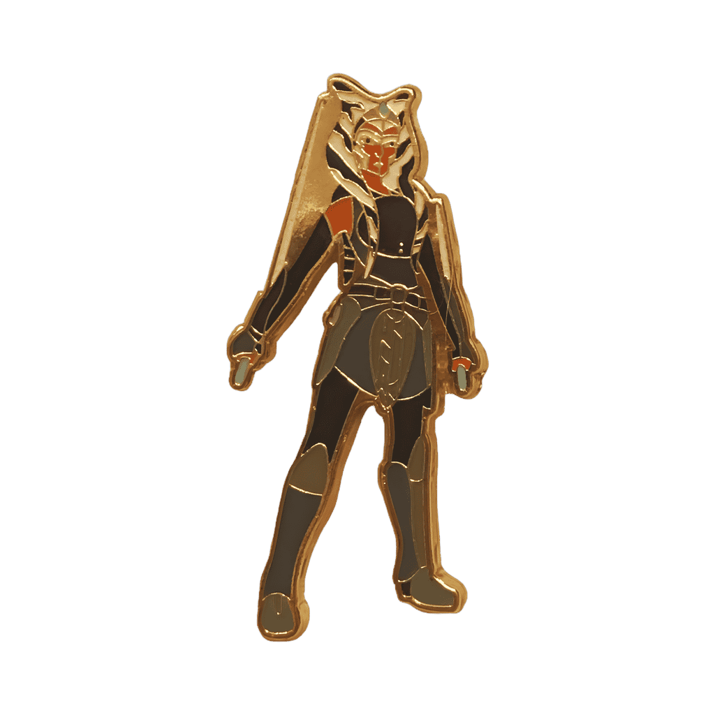Ahsoka Disney pin