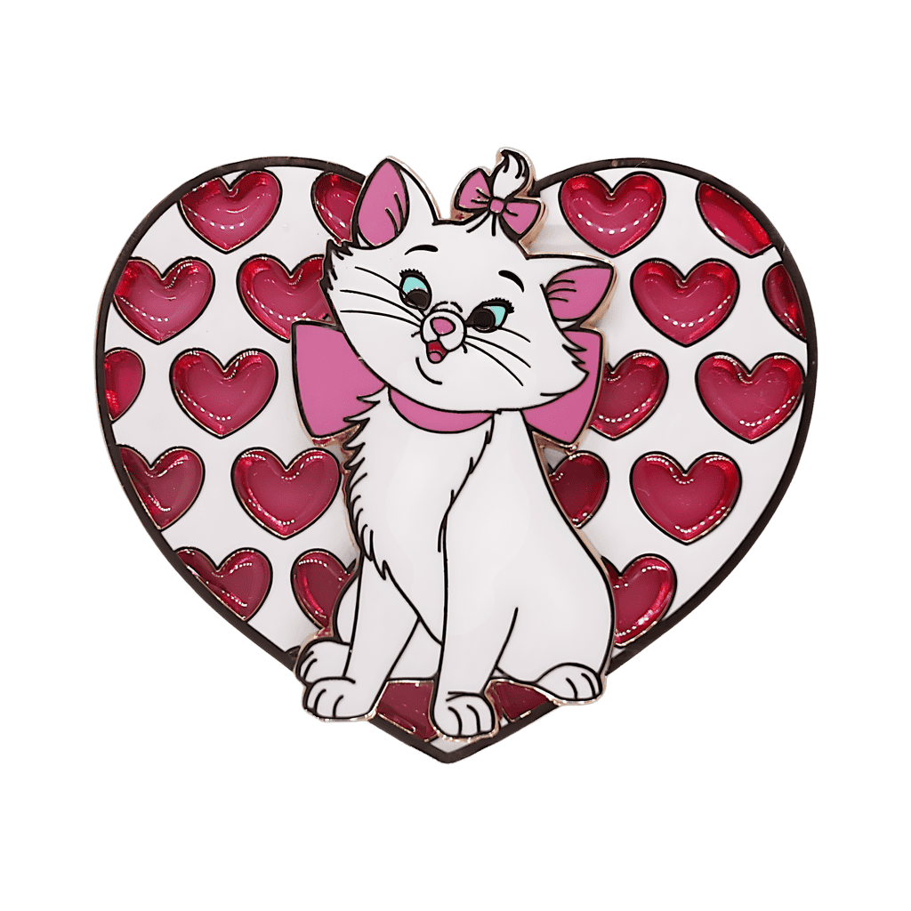 Marie Disney pin