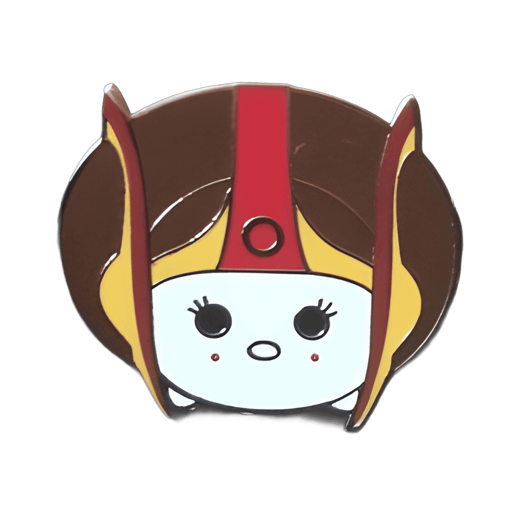 Queen Amidala Disney pin
