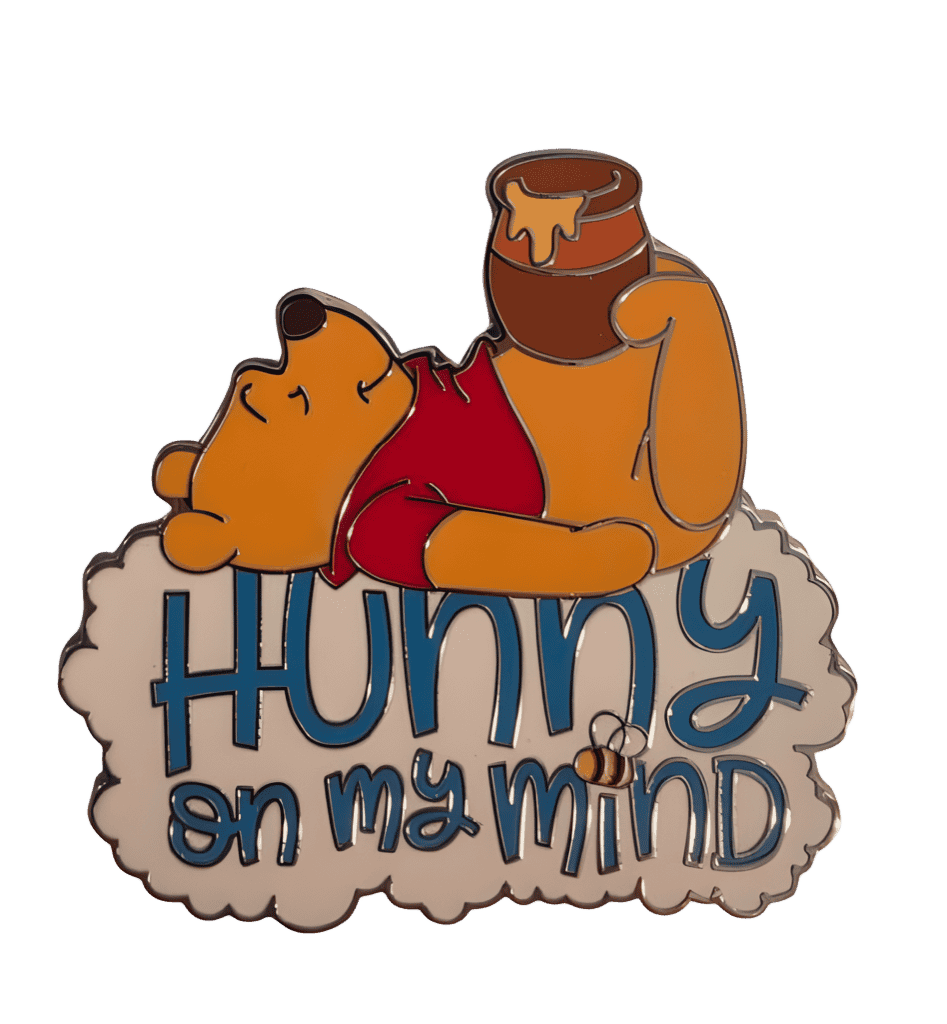 Hunny on my mind Disney pin
