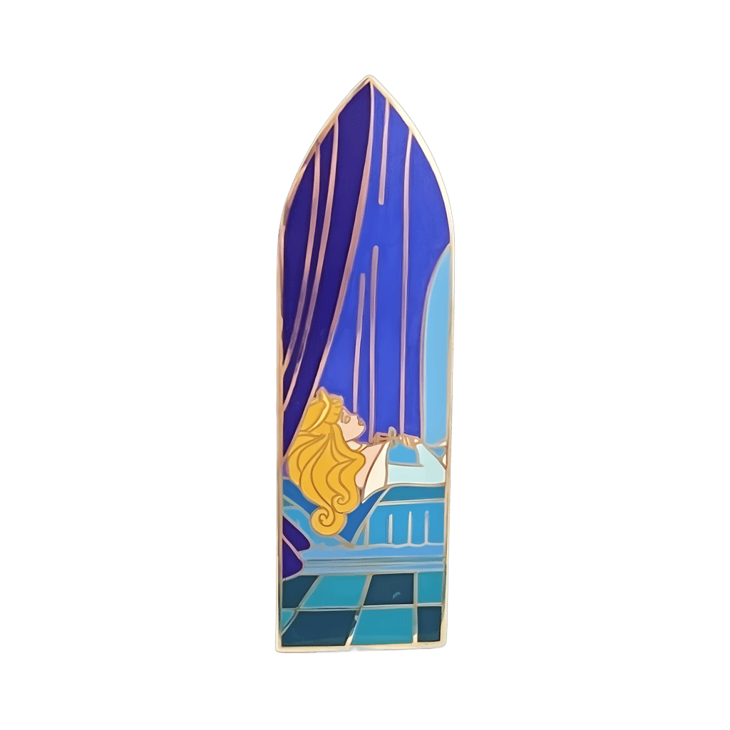 Sleeping Aurora Disney pin