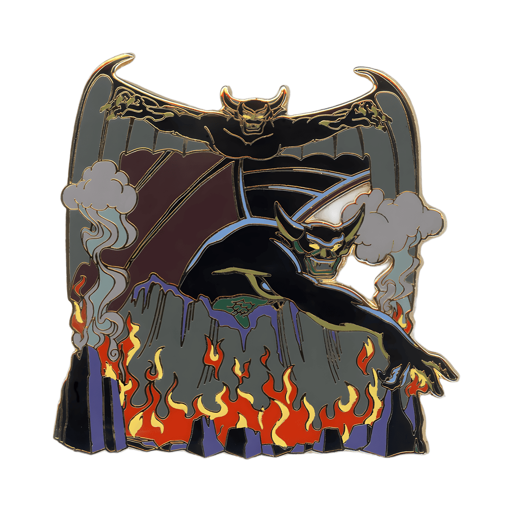 Chernabog Disney pin