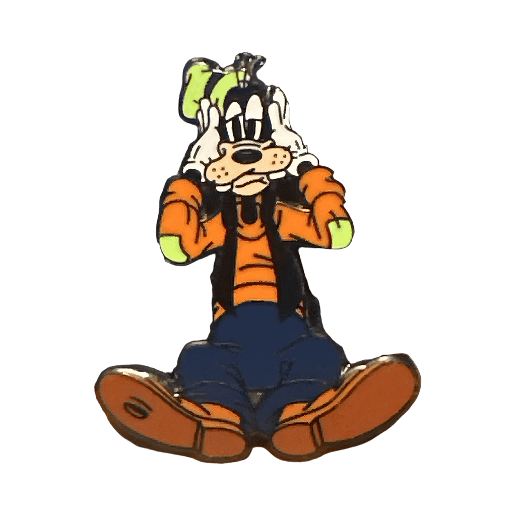 GoofyHear No Evil Disney pin