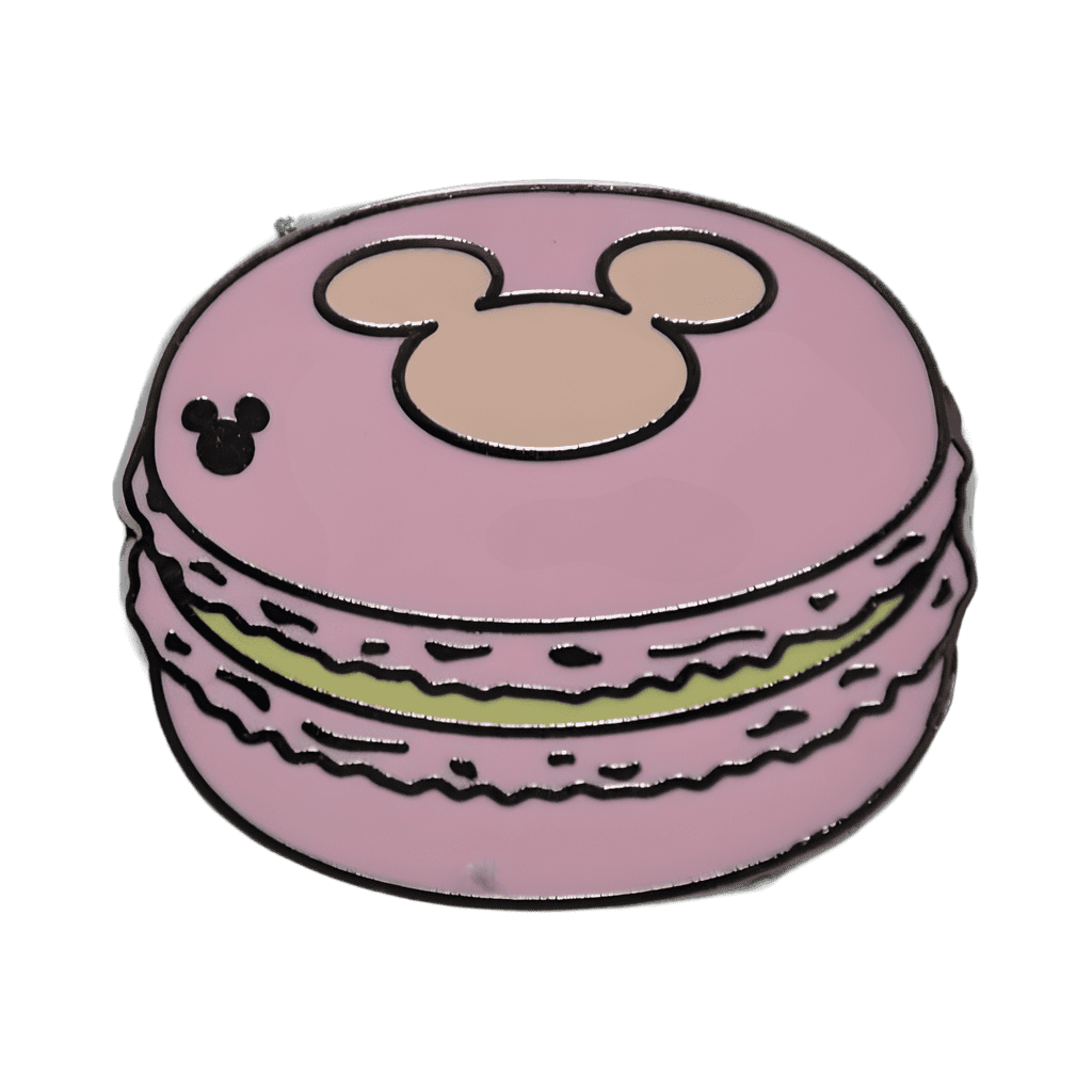 Pink Macaron Disney pin