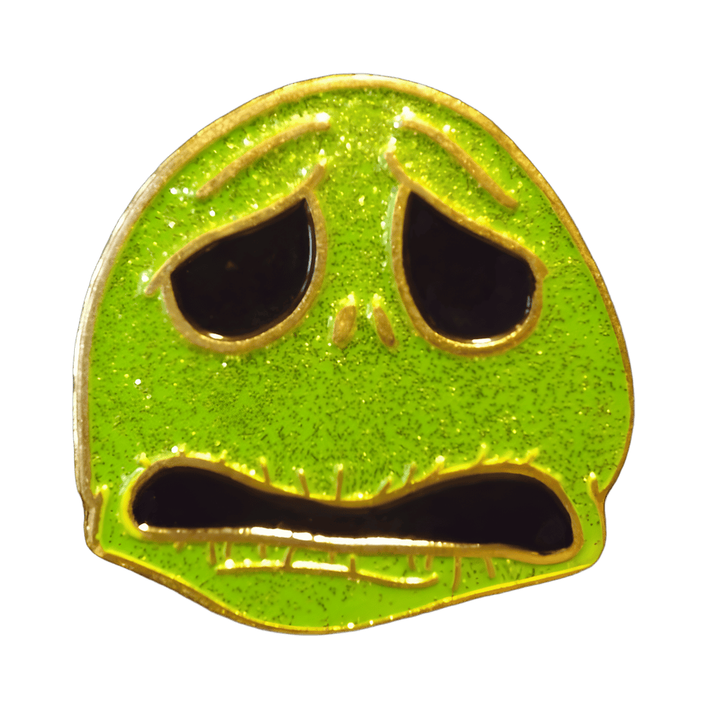 Frustrated Jack Disney pin