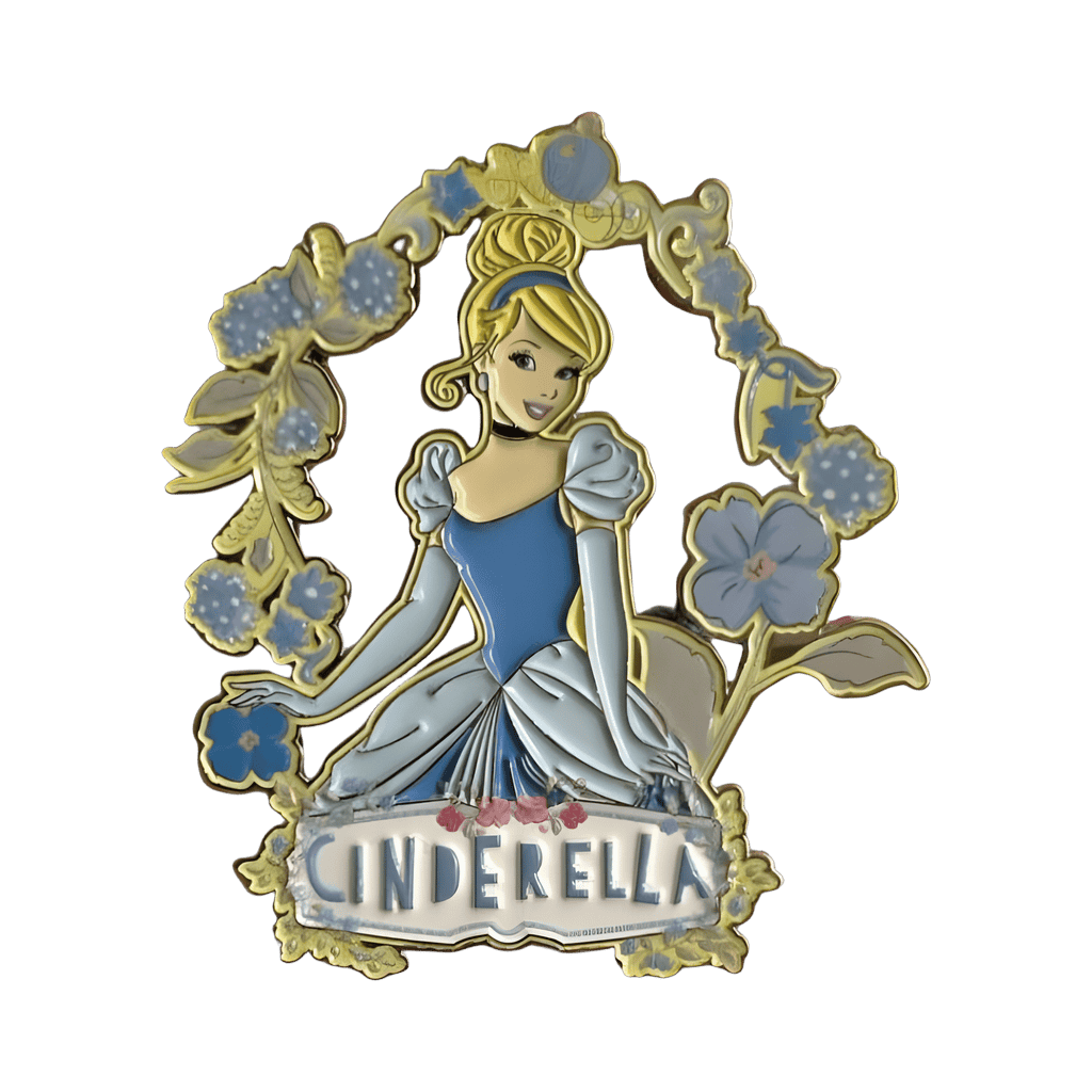 Cinderella Disney pin