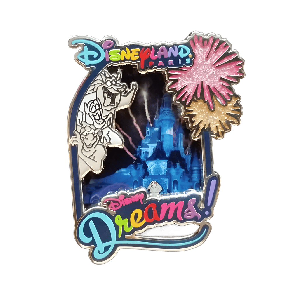 The Hunchback of Notre Dame Disney pin