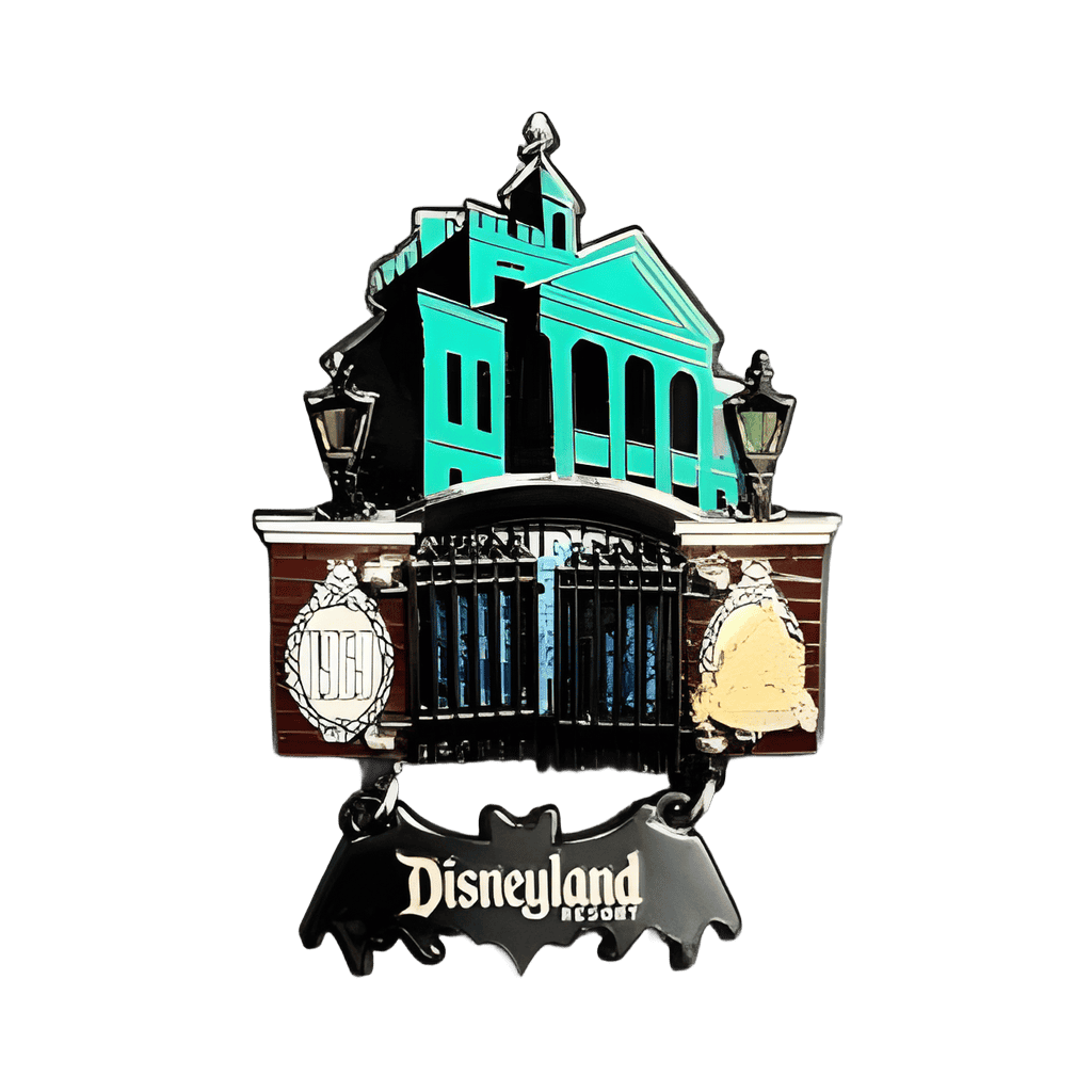 1969 - Haunted Mansion Opens Disney pin