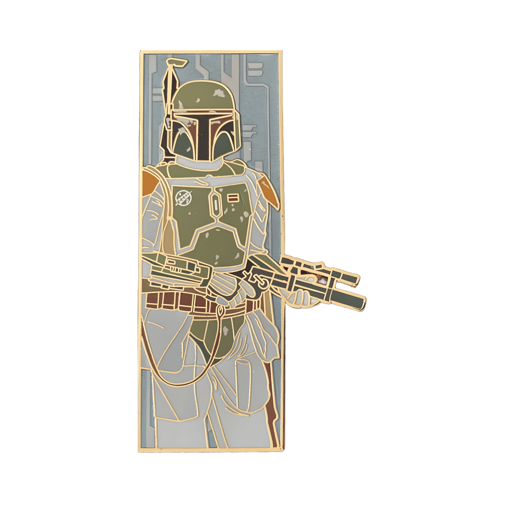 Boba Fett Disney pin