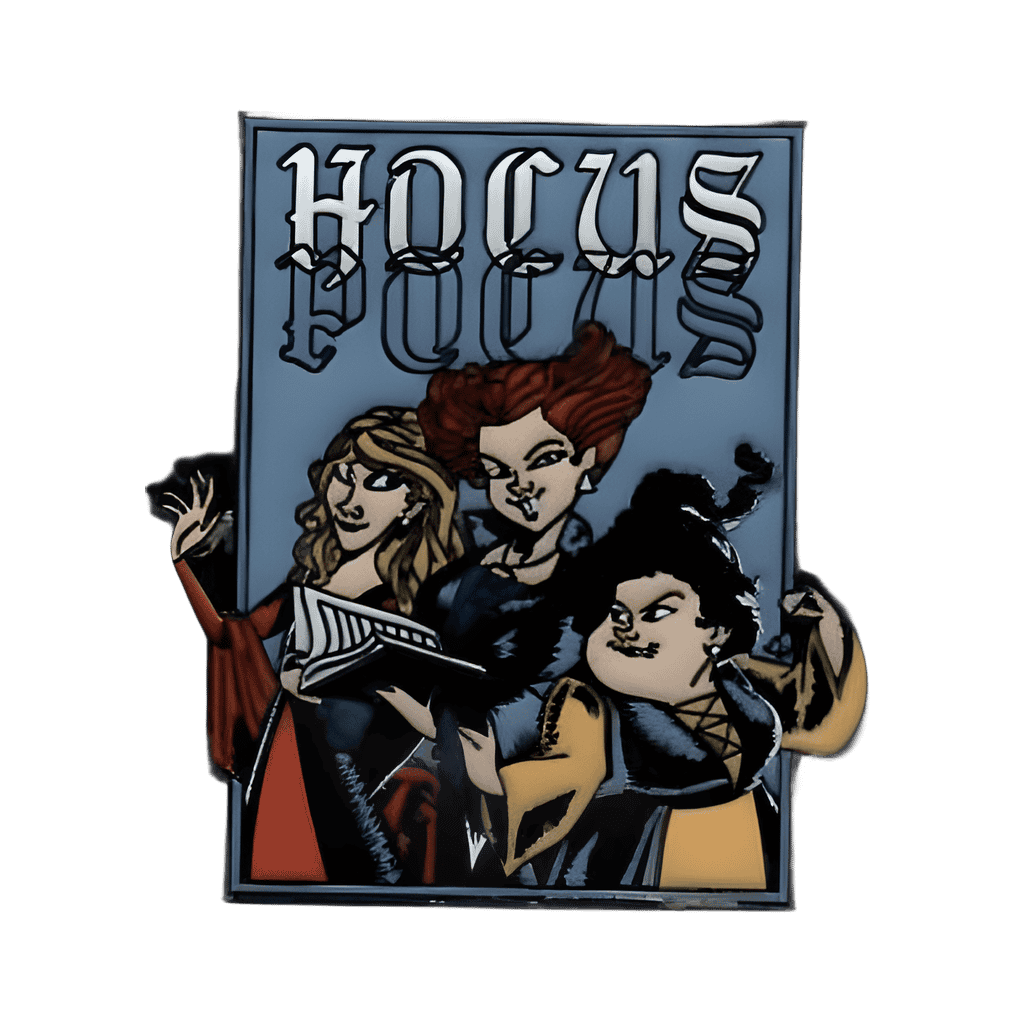 Hocus Pocus - Sanderson Sisters Disney pin