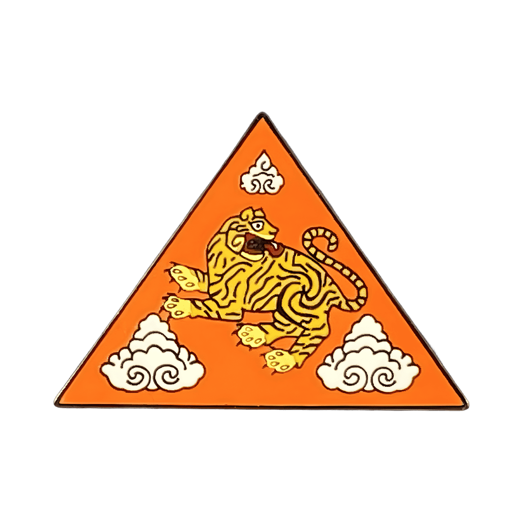 Maharajah Jungle Trek Logo Disney pin