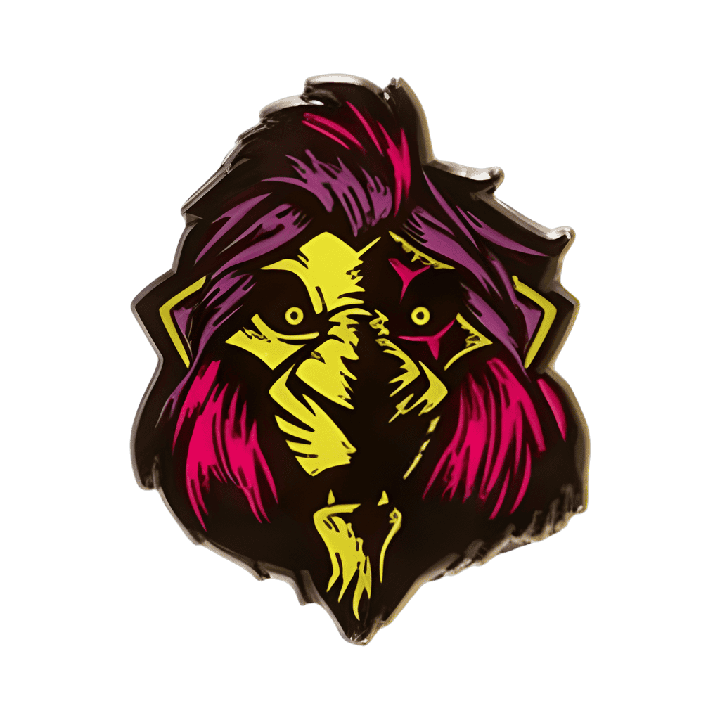 Scar Disney pin
