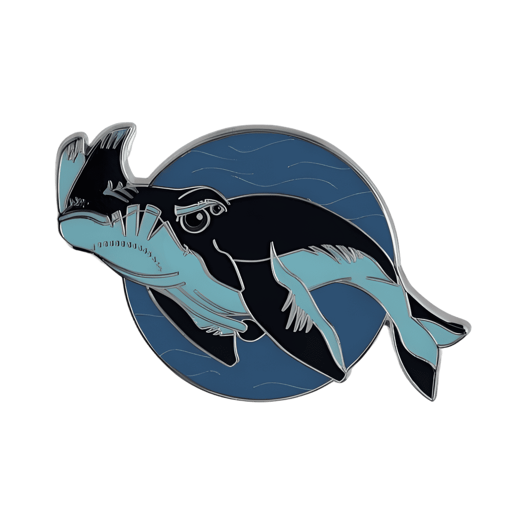Tulkun Disney pin