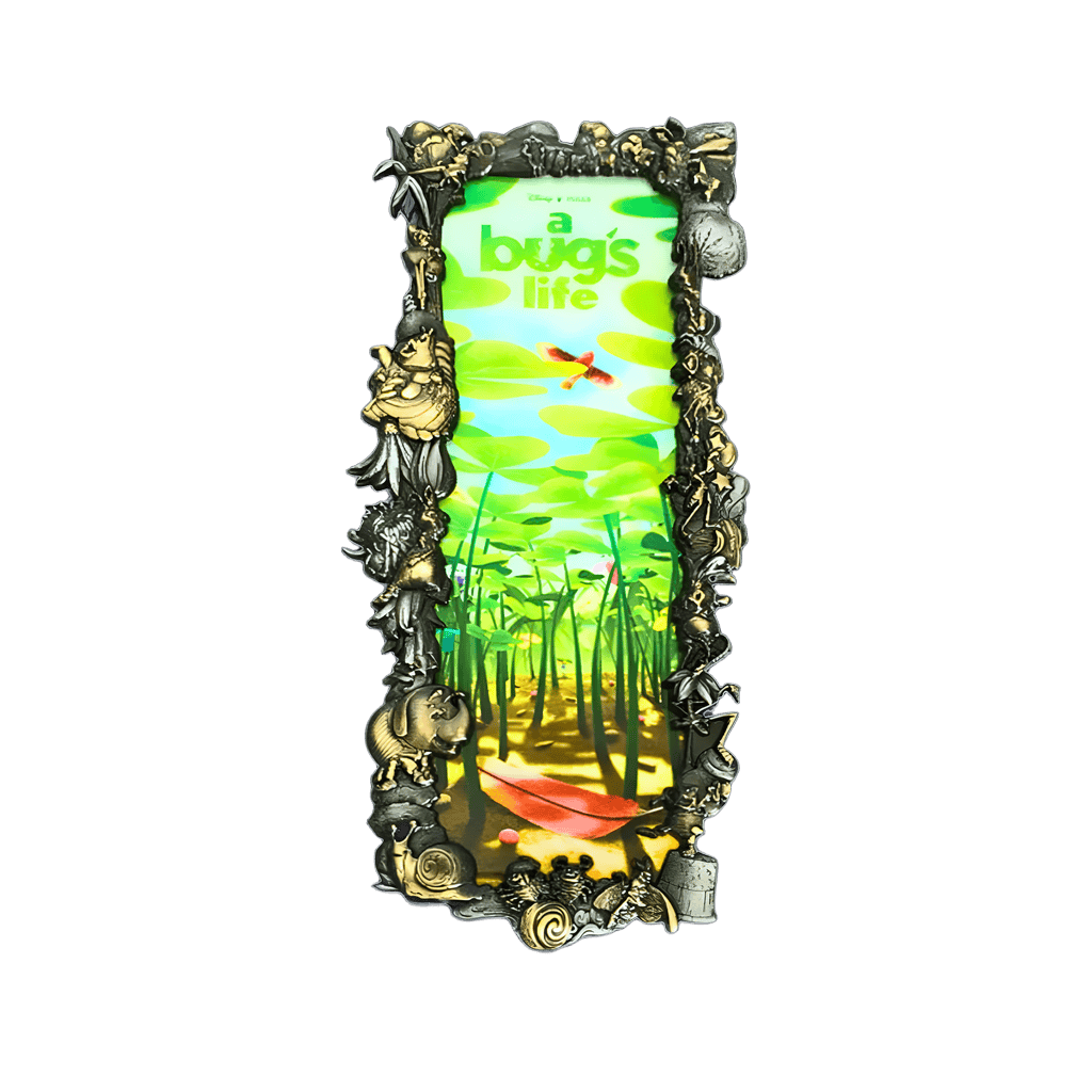 A Bug's Life (two toned) Disney pin