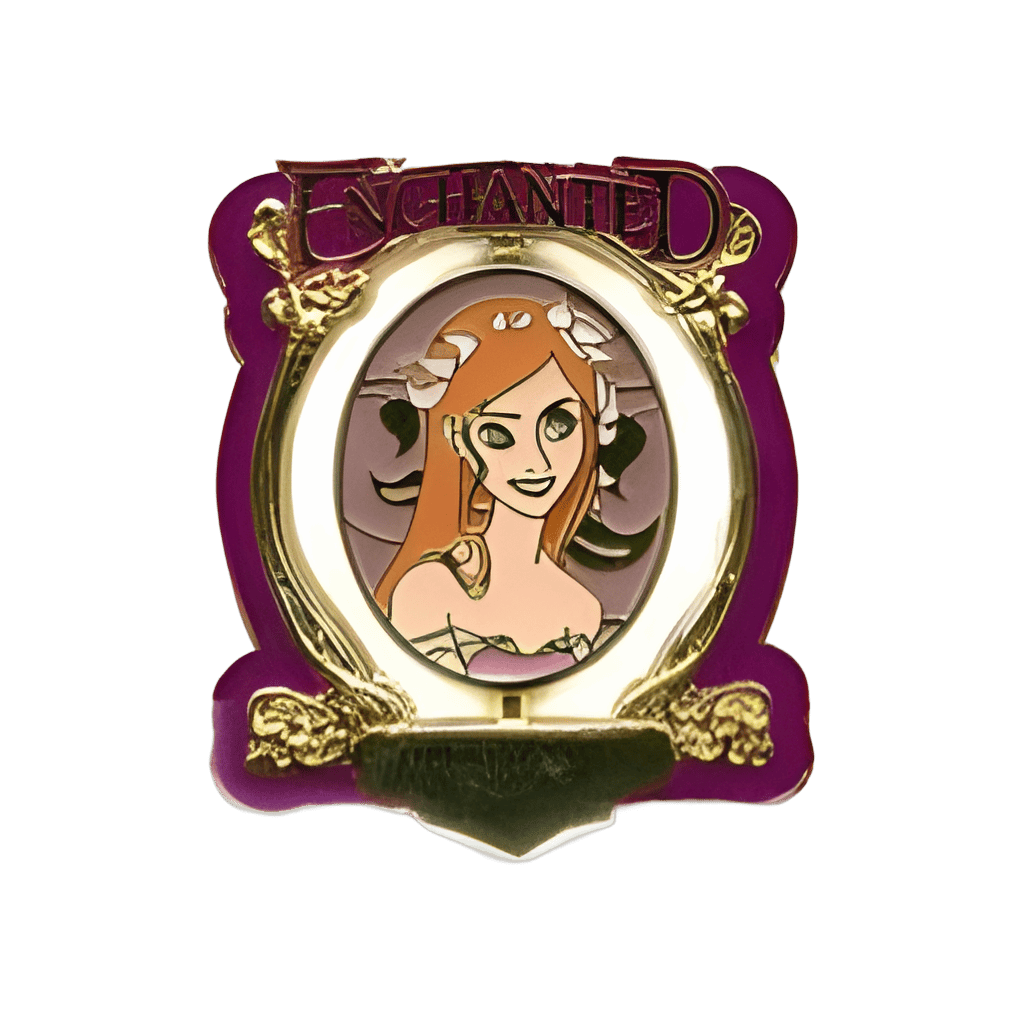 Opening Day Spinner (Animated & Live-Action Giselle) Disney pin