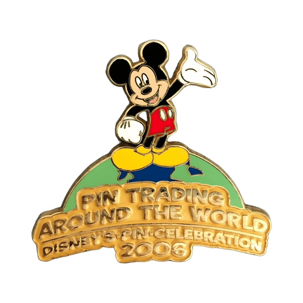 Pin Trading Around the World - Mickey Disney pin