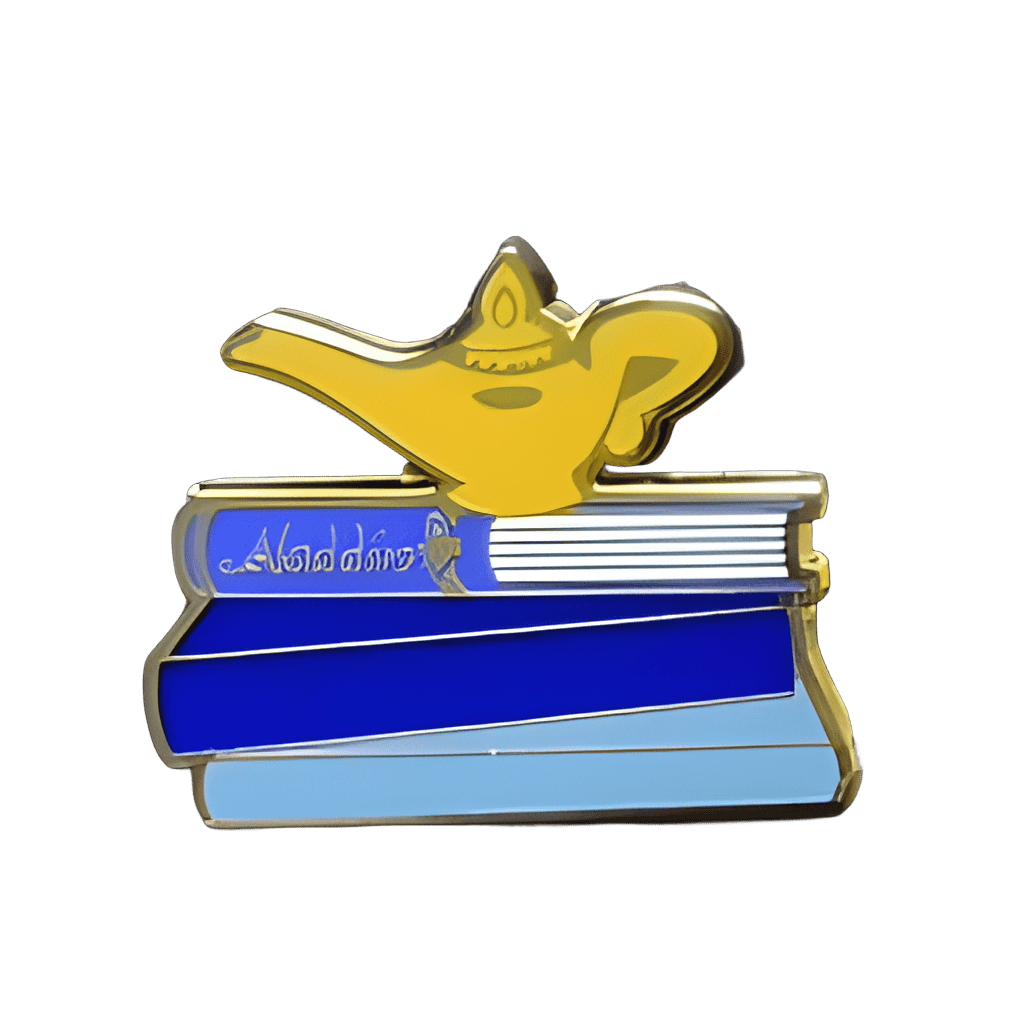 Aladdin Disney pin