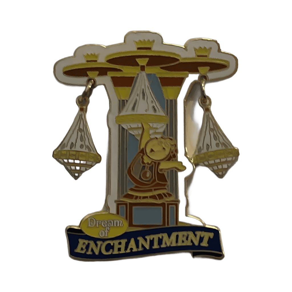 Cogsworth - Dream of Enchantmenr Disney pin