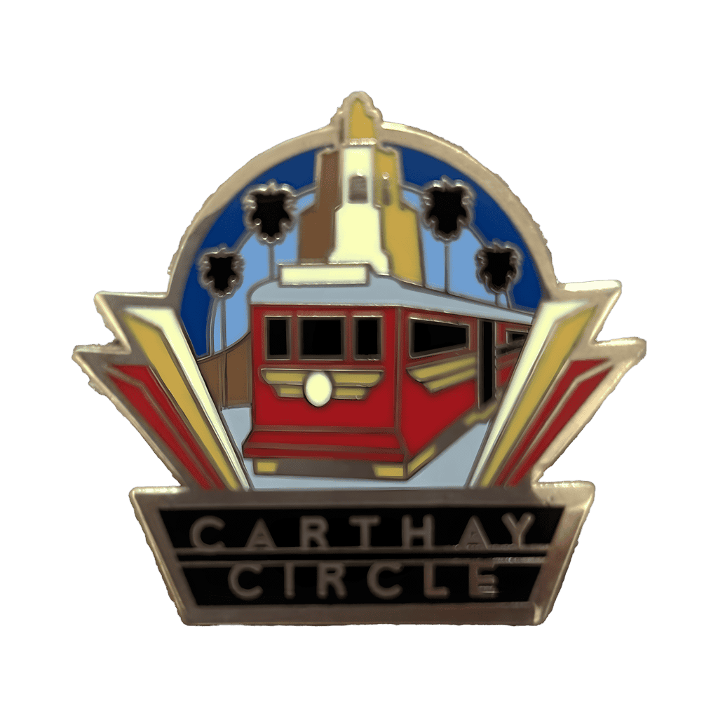 Carthay Circle Disney pin
