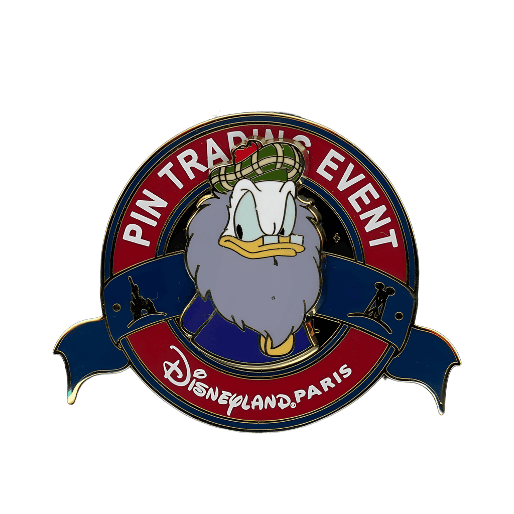 Flintheart Glomgold Disney pin
