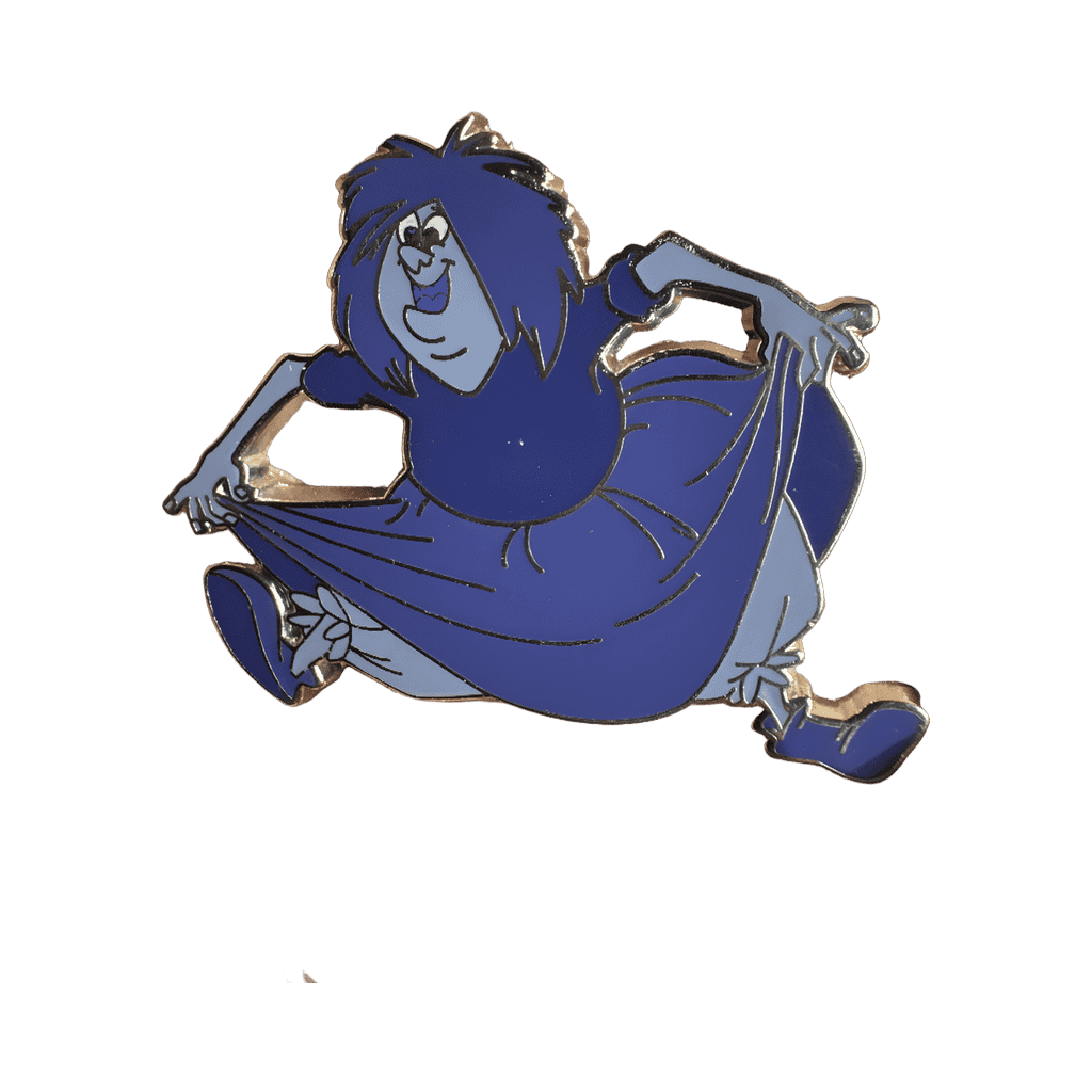 Madam Mim Disney pin