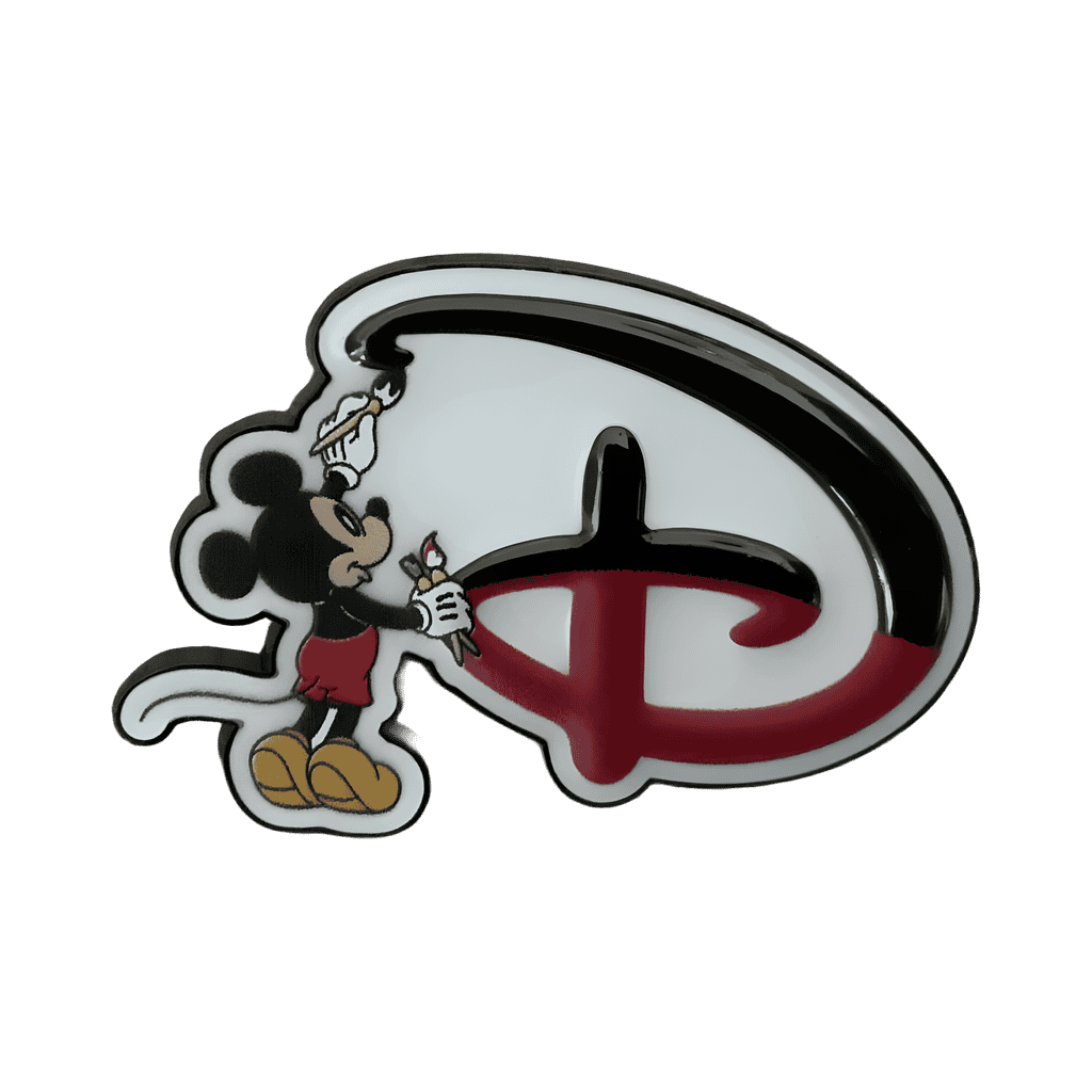 Mickey D Disney pin