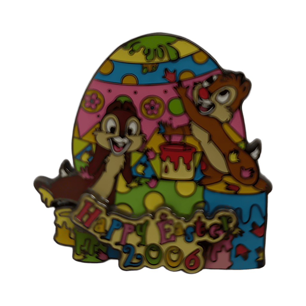 Chip dale Disney pin