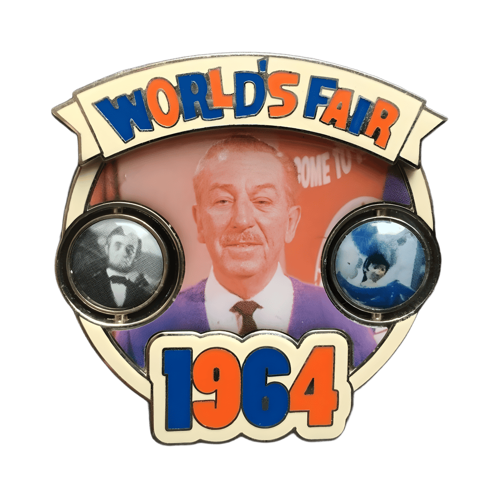 1964 World's Fair Disney pin