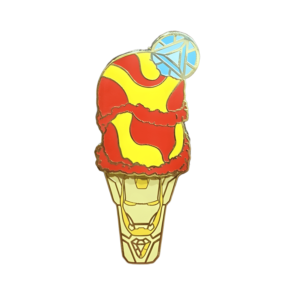 Iron Man Disney pin