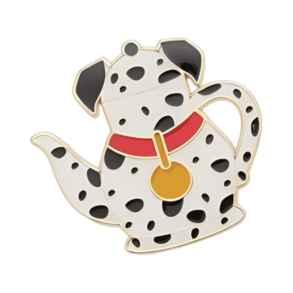 Pongo Teapot Disney pin