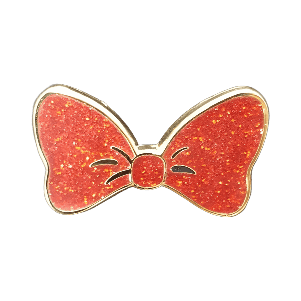 Red Bow Disney pin