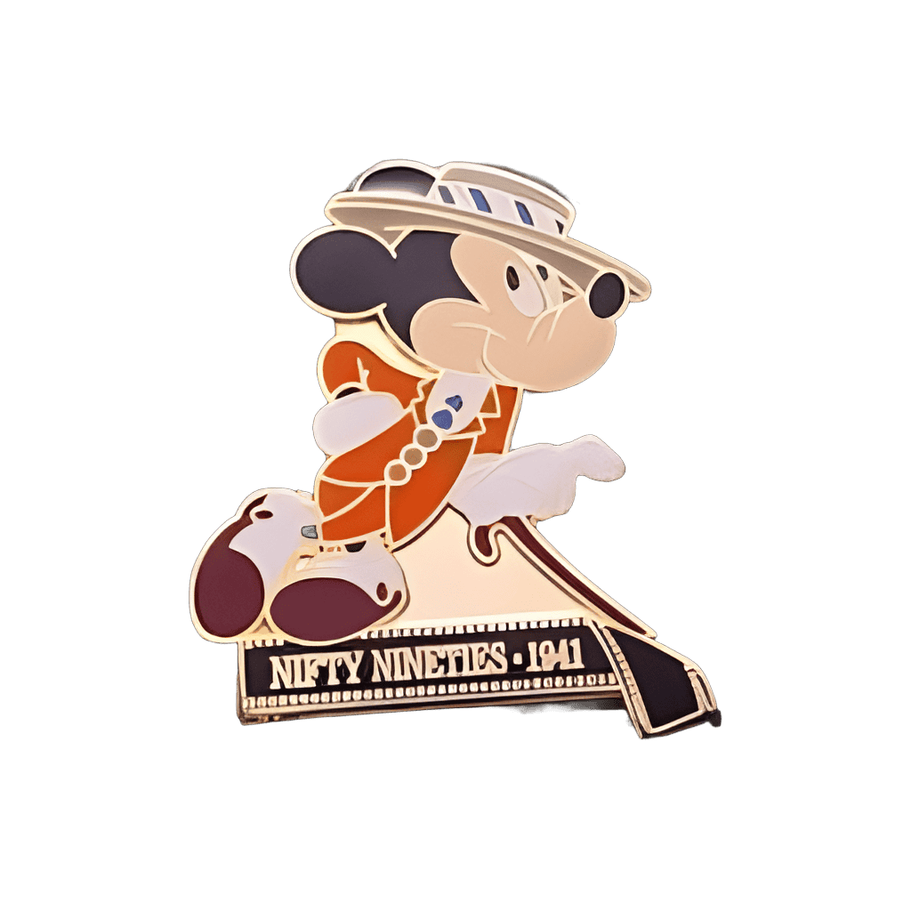 1941 - Nifty Nineties Disney pin