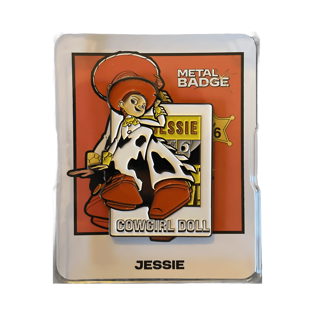 Jessie Disney pin
