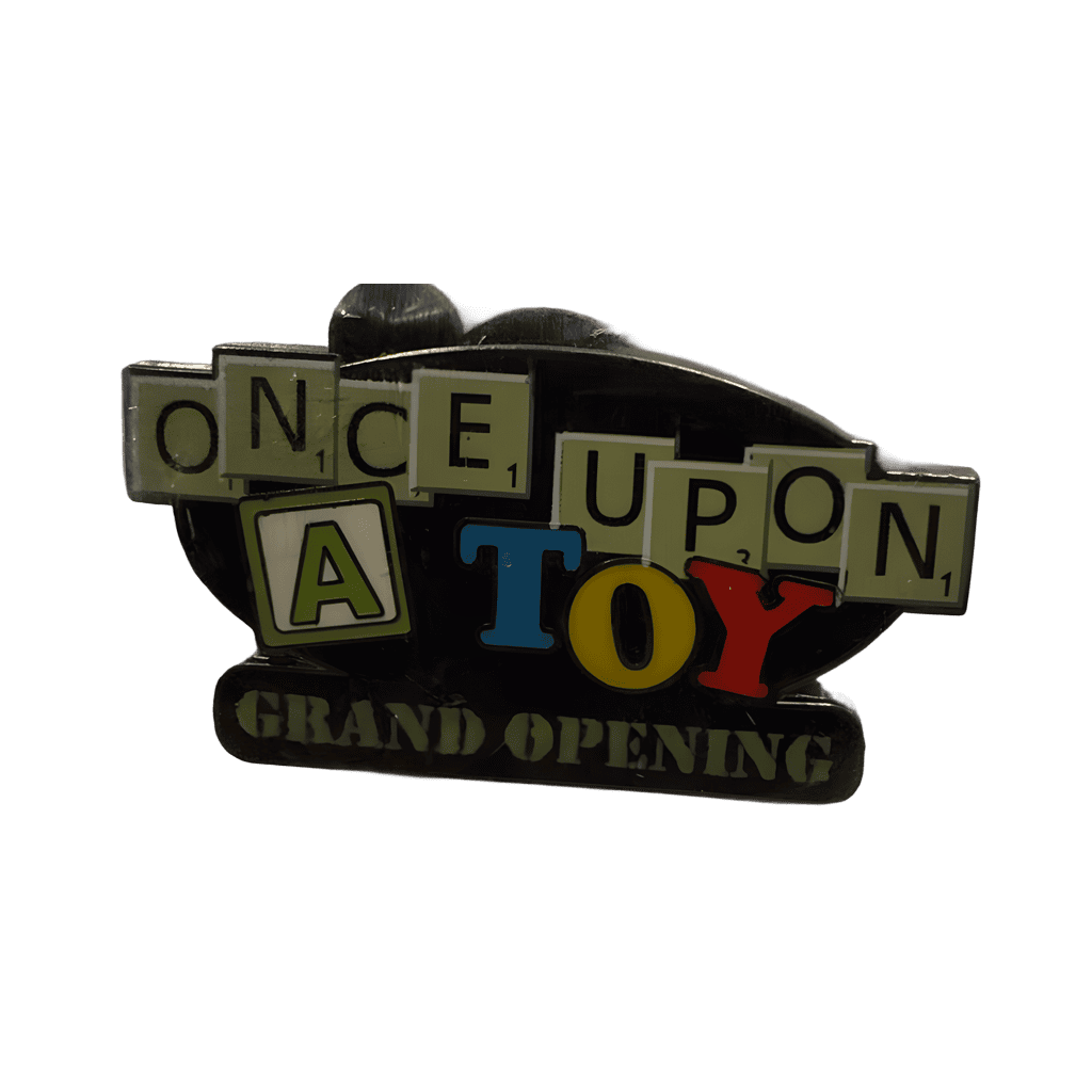 Once Upon a Toy Grand Opening (Black Variant) Disney pin