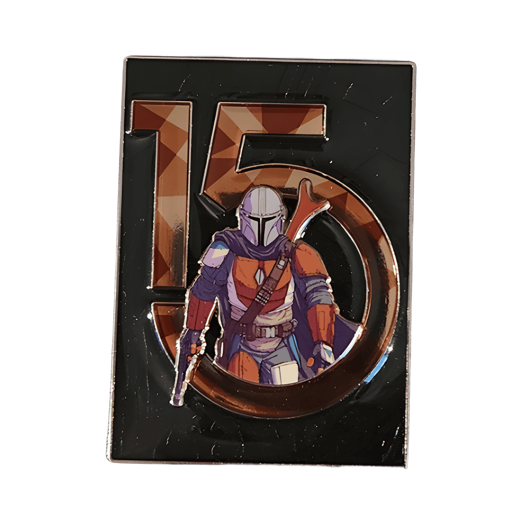 The Mandalorian Disney pin
