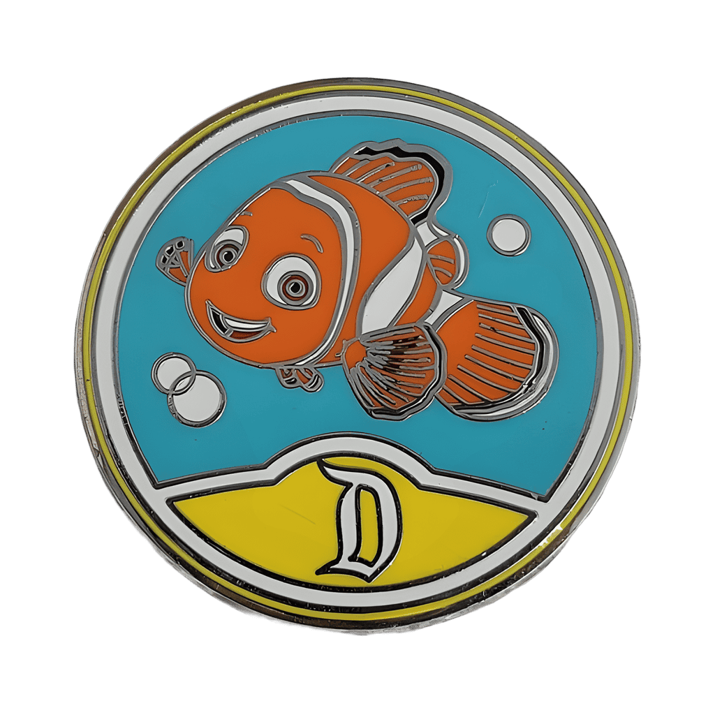 Nemo Disney pin