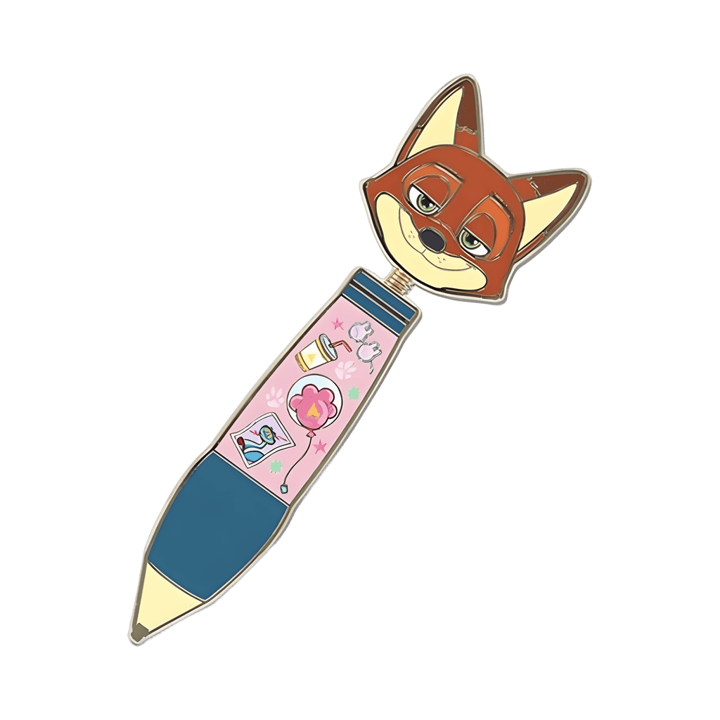 Nick Wilde Disney pin