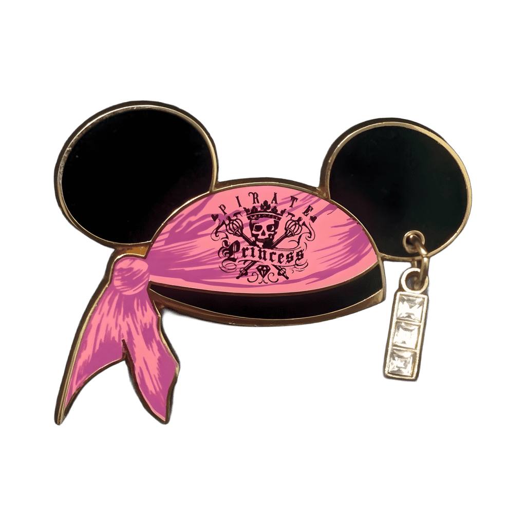Pirate Princess Mickey Ear Hat Disney pin