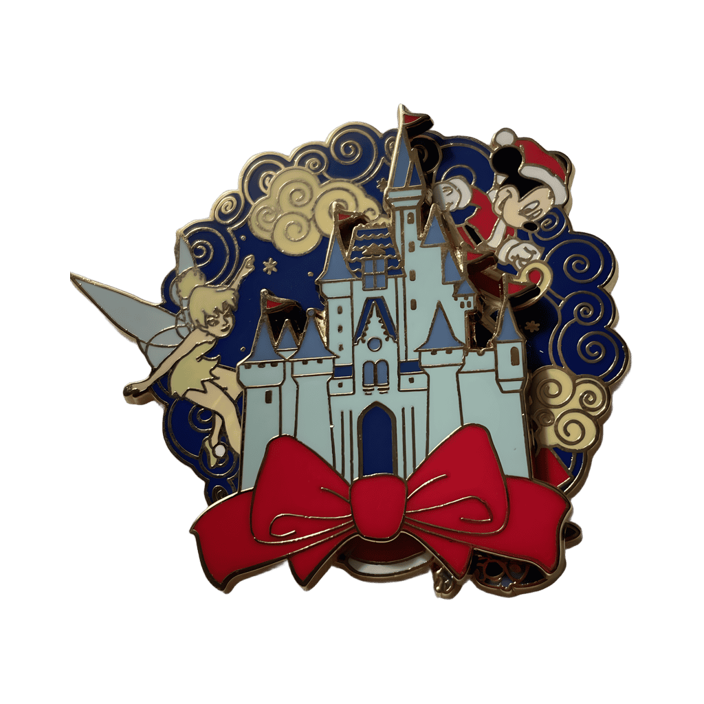 Christmas 2005 Spinner Disney pin